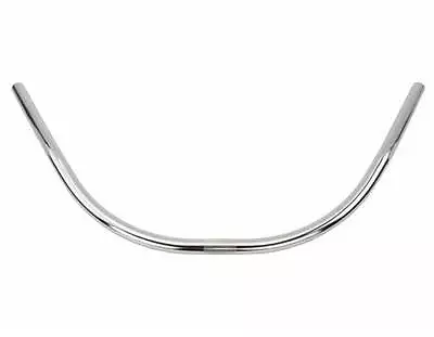 $28.99 • Buy BICYCLE RETRO ROUND HANDLEBAR 22.2MM Or 25.4MM CHROME BEACH CRUISER LOWRIDER NEW