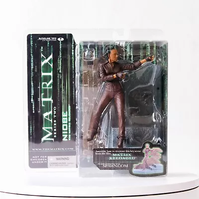 The Matrix Reloaded Series 2 - Niobe - Action Figure - Mcfarlane Toys 2003 - New • $14.99