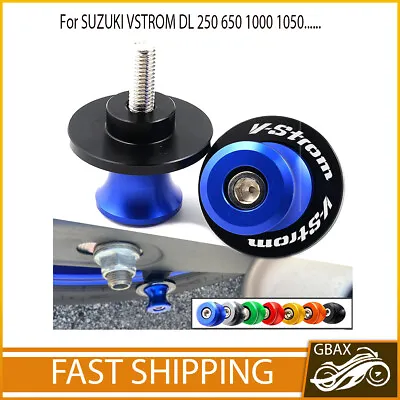 For SUZUKI V-Strom DL 250 650 1000 1050 Swingarm Spools Slider Stand Screws 8mm • $8.99