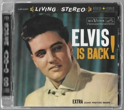 Elvis Presley ‎– Elvis Is Back! LE ANALOGUE PRODUCTIONS HYBRID SACD CAPP 2231 SA • $99.99