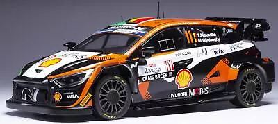 IXO 1:18 Scale Hyundai I20 N #11 WRC1 Rally Croatia 2023 T.Neuville/M.Wydaeghe • $100.98