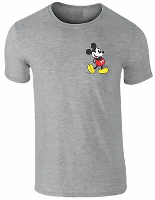 Disney Mickey Classic Kick T-shirt Vintage Walt Disney Kids Men Womem Unisex Tee • £8.99