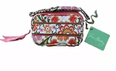 NWT Vera Bradley Tech Case Wristlet Zipper Wallet - Folkoric • $10.99