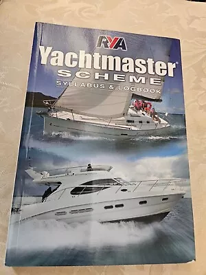 RYA Original Yachtmaster Scheme Syllabus And Logbook Brand New • £7