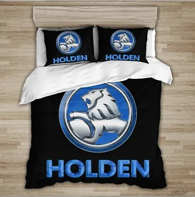 Holden Doona Cover/quilt Cover Set • $89