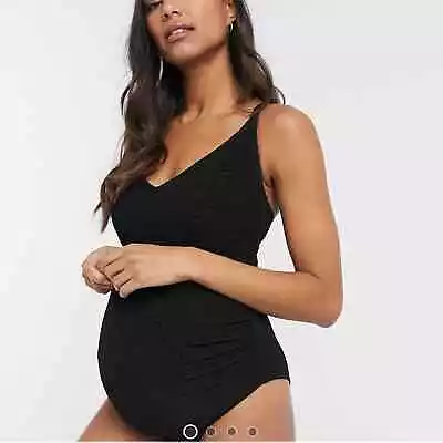 Wolf & Whistle Maternity Bathing Suit 12 • $29