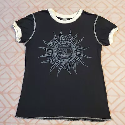 VTG Alice In Chains RINGER T-Shirt Tribal Sun Logo 2006 Rock Tour Concert RARE!! • $149.99