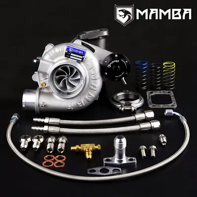 MAMBA GEN II G25 8+0 3  A/R.70 GTX2860R Ball Bearing Turbo + .57 T3 V-Band IWG • $1068.75