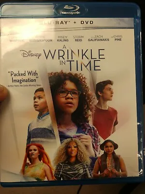 DISNEY A WRINKLE IN TIME Blue Ray And DVD • $5.04