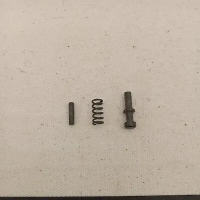 Mauser K98 Floor Plate Release Pin Plunger Spring And Plunger Catch Pin NOS • $9.95