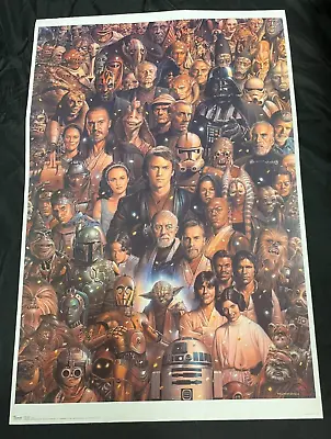 $59.99 • Buy 2008 Star Wars Saga Celebration Tsuneo Sanda 22x34 Poster #9405 AA