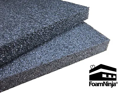 Polyethylene Foam Case Shipping 1 Pack 1 X24 X24  Charcoal Black -Density 1.7pcf • $27.35