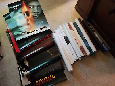 Huge Lot Of 20+ Mixed Movie Posters 1990s & 2000s - A818 • $49.99