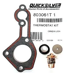 Mercury Mariner Oem 2 Stroke 803061t 1 140 Deg Thermostat Kit 70-125hp • $27.95