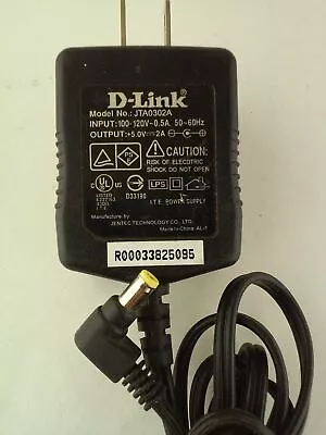 D-Link JTA0302A Power Supply Adapter 5V 2A • $9.44