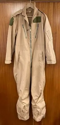 RAF Flying Suit Aircrew Sand Coverall Mk 16B Size 4 Very Good Condition Small • £29