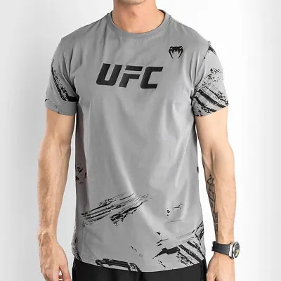 Venum UFC Authentic Fight Week 2.0 T-Shirt - Gray/Black • $33.75