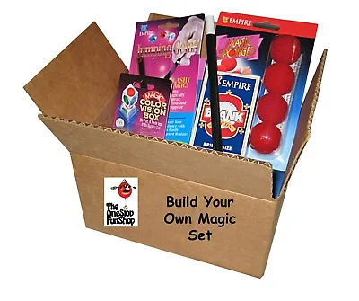 BUILD YOUR OWN MAGIC SET- Just The Way You Want Beginner Fun Easy Gift • $4.95