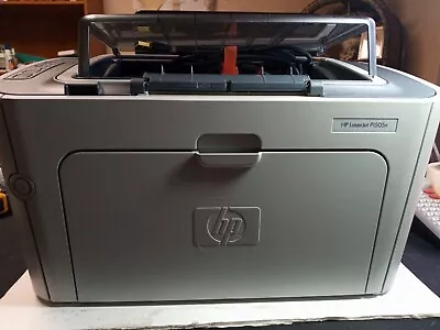 HP LaserJet P1505n Standard Mono Laser Printer Full Ton 1300 Pg Ct. Tested/Works • $74.99