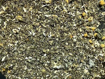 Lomatium Root Osha Marshmallow Mullein - No.29 Herb Mix Chamomile Raspberry Mint • $14.13