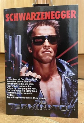 £35 • Buy NEGA - SCHWARZENEGGER- THE TERMINATOR - 7  Scale Action Figure