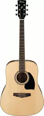 Ibanez PF15 NT Acoustic Guitar (Natural High Gloss) • $437.95