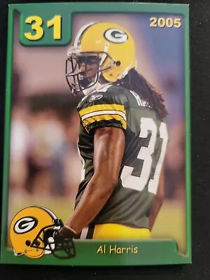 2005 Green Bay Packers Police Al Harris Two Rivers #6 Card • $1.99