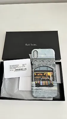 Paul Smith Kings Cross Mini Cooper IPhone X Phone Cover Case Gift Box BNIB New • £59