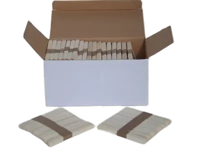 Trustleaf 114x9.5mm Wooden Lolly Sticks - BULK PACKS 1000 / 2000 / 5000 / 10000 • £48