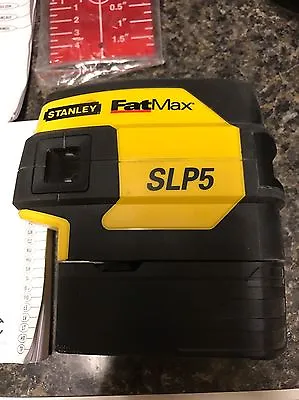 $249 • Buy Stanley Fat Max SLP5 Laser