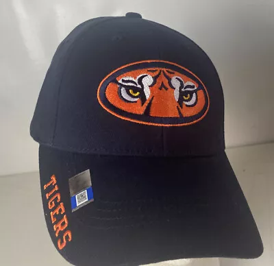 Auburn Tigers Hat Cap NEW Russell Athletic Tiger Eye Logo War Eagle Strapback • $13.29