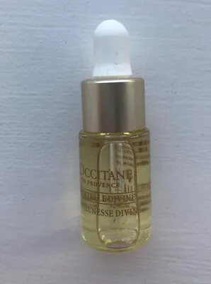 L’Occitane Immortelle Divine Youth Oil Anti-aging Treatment 4ml Dropper Bottle • £12.99
