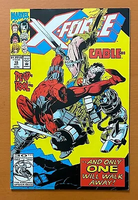 X-Force #15 (Marvel 1992) VF Condition Comic • $11.81