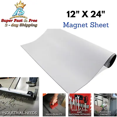 Magnetic Grip Paper Printable Magnet Sheet For Fridge Photo Decor Teaching Aid  • $31.15