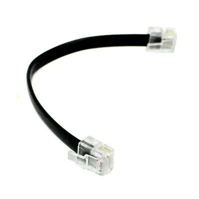 6 Pin Panel Separation Cable For Yaesu FT-7800 FT-8800 FT-8800r FT-8900 FT-8900r • $10.21