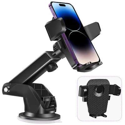 Universal Car Holder Windshield Dash Suction Cup Mount Stand For Cell Phone GPS • $10.99