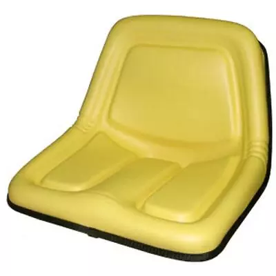 TY15863 High Back Seat Fits John Deere 318 322 330 332 375 420 430 570 STX30 STX • $170.38