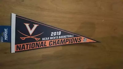 2019 Final Four 12x30 Classic Pennant National Champions Virginia Cavaliers • $13.95