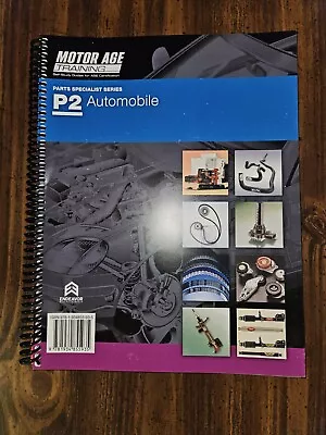 Motor Age P2 ASE Study Guide • $25