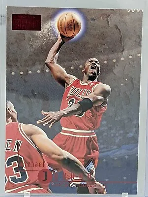 Michael Jordan 1996 Skybox Premium Rubies Chicago Bulls Ssp • $5399.99