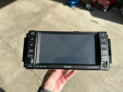 07-14 Dodge Chrysler Jeep Radio CD DVD MyGig NTG4 REN P05091026AE • $161.99