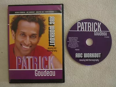 PATRICK GOUDEAU - ABC Workout Amazing Ball Choreography DVD • $9.99