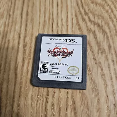 Kingdom Hearts 358/2 Days (Nintendo DS 2009) Game Only • $30