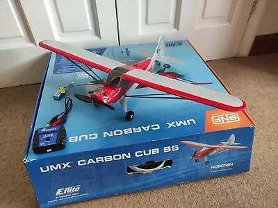 Radio Controlled Plane E-Flite Ultra Micro UMX Carbon Cub SS Bind-N-Fly • £75