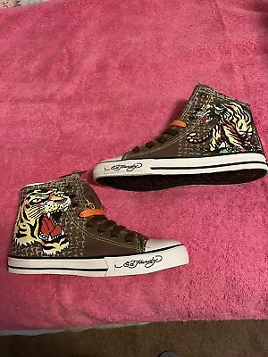 Womens Ed Hardy Sneakers  VINTAGE Size 9. BRAND NEW  MINT CONDITION. Buy Now. • $85