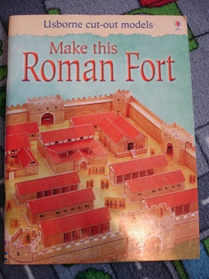 £1.99 • Buy Make This Roman Fort Usborne Cut Out Model