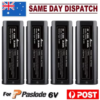 6V Battery For Paslode 404717 900400 900420 900600 IM250 IM350A Nail Gun Nailers • $25.98