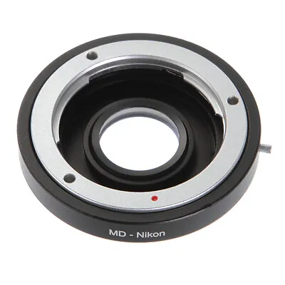 Infinity Adapter Ring For Minolta MD/MC Lens To Nikon F D750 D760 D7000 D800 • $17.11