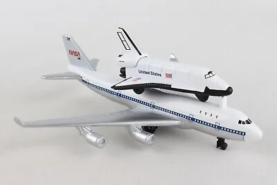 £23.92 • Buy 5.75 Inch Boeing 747 Space Shuttle Carrier With Orbiter Diecast Airplane Model