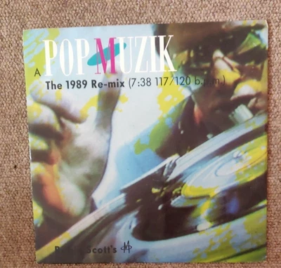 £0.99 • Buy M - Pop Muzik The 1989 Re-mix - Used Vinyl Record 12 - E7426A